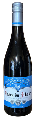 Promesses de France Cotes du Rhone Rouge 750ML