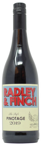 Radley & Fitch Pinotage The Profs 750ML