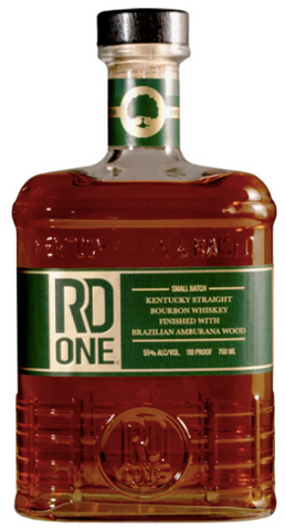 RD One Kentucky Straight Bourbon Whiskey Finished in Brazilian Amburana Wood
