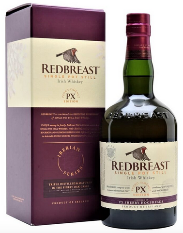 Redbreast Single Pot Still Irish Whiskey Pedro Ximenez PX Edition