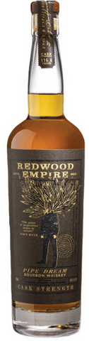 Redwood Empire Pipe Dream Cask Strength 115.8 Proof Bourbon Whiskey