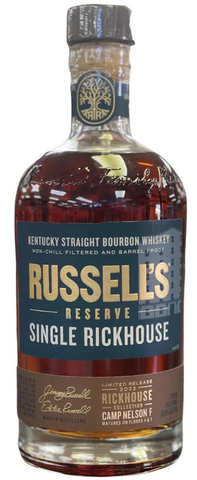 Russell's Reserve Bourbon Single Rickhouse Camp Nelson F by Wild Turkey