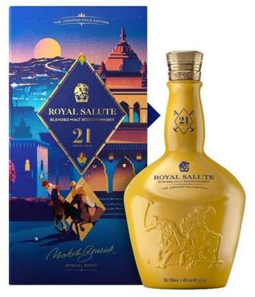 Royal Salute 21 Year Old The Jodhpur Polo Edition Blended Scotch Whisky by Chivas