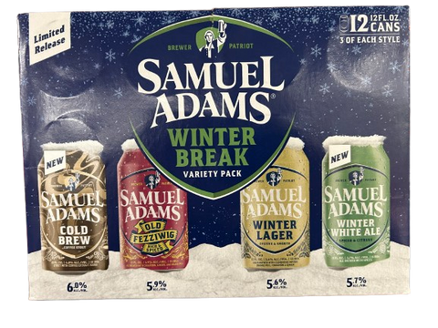 Samuel Adams Winter Break Variety Pack