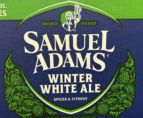 Samuel Adams Winter White Ale