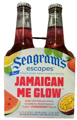 Seagram's Escapes Jamaican Me Glow 11oz Bottles
