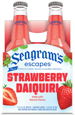 Seagram's Escapes Strawberry Daiquiri 11oz Bottles