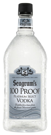 Seagram's Platinum Select Vodka 100 Proof