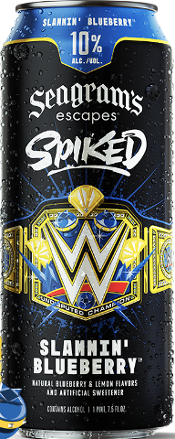 Seagram's Escapes Spiked Slammin' Blueberry 23oz