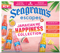 Seagram's Escapes Jamaican Me Happiness Variety Pack 11oz Bottles