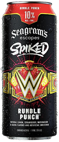 Seagram's Escapes Spiked Rumble Punch 23oz