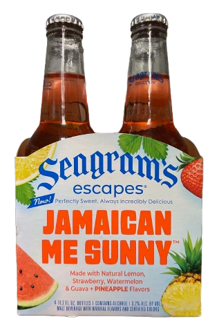 Seagram's Escapes Jamaican Me Sunny 11oz Bottles