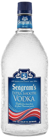 Seagram's Extra Smooth Vodka 80 Proof