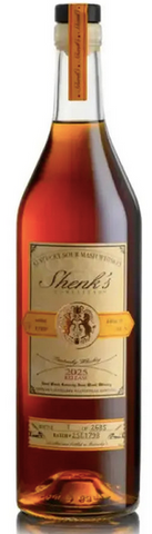 Shenk's Homestead 2025 Release Kentucky Sour Mash Whiskey