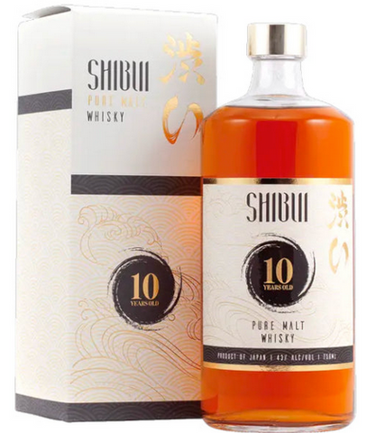 CLOSEOUT - Shibui Pure Malt Japanese Whisky 10 Year Old