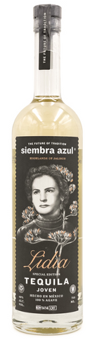 Siembra Azul Tequila Lidia Joven
