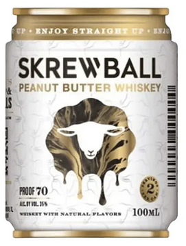 Skrewball Peanut Butter Whiskey 100ML