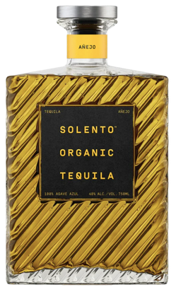 Solento Organic Tequila Anejo