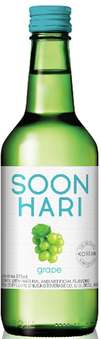 Soon Hari Grape Korean Soju by Chum Churum