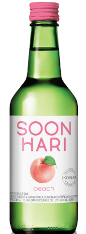 Soon Hari Peach Korean Soju by Chum Churum