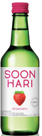 Soon Hari Strawberry Korean Soju by Chum Churum