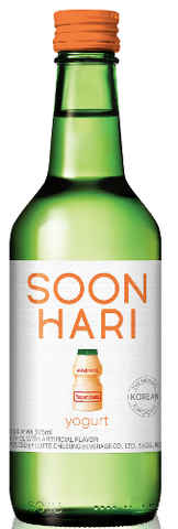 Soon Hari Yogurt Korean Soju by Chum Churum