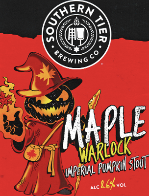 Southern Tier Maple Warlock Imperial Pumpkin Stout