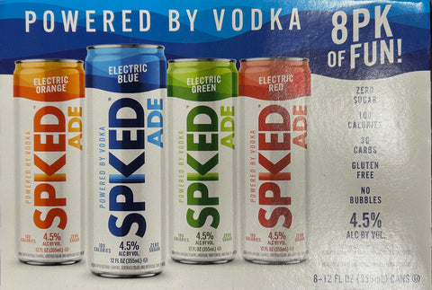 Spiked Ade Variety Pack