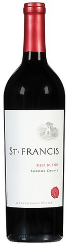 St. Francis Red Blend Sonoma County 2021 750ML