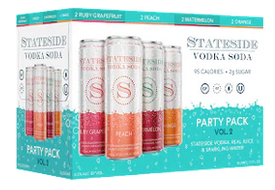 Stateside Vodka Soda Variety Pack #2