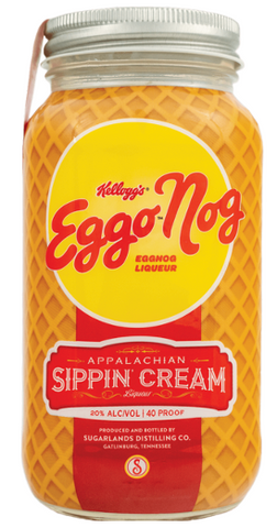 Sugarlands Eggo Nog Sippin' Cream Egg Nog Liqueur - CLOSEOUT - SAVE 16%