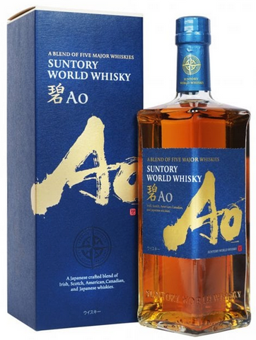 Suntory AO World Blended Whiskey