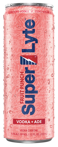 Super Lyte Fruit Punch Vodka + Ade by Stateside