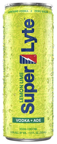 Super Lyte Lemon Lime Vodka + Ade by Stateside