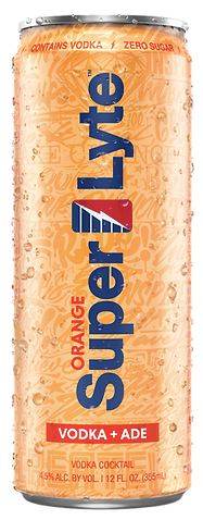 Super Lyte Orange Vodka + Ade by Stateside