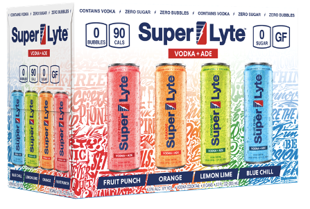 Super Lyte Vodka + Ade by Stateside Variety Pack