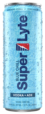 Super Lyte Blue Chill Vodka + Ade by Stateside