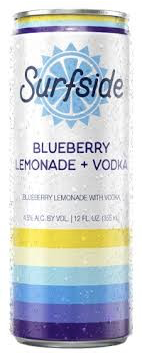 Surfside Blueberry Lemonade + Vodka
