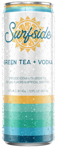 Surfside Green Tea + Vodka