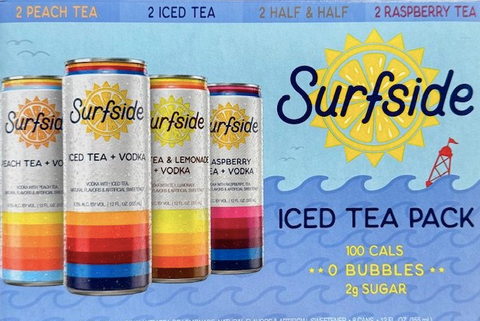 Surfside Iced Tea Pack Variety