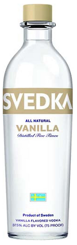 Svedka Vodka Vanilla