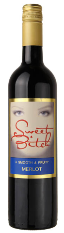 Sweet Bitch Merlot 750ML