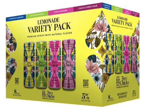 Two Chicks Lemonade Variety Pack