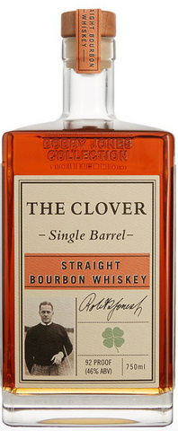 The Clover Straight Bourbon Whiskey Single Barrel