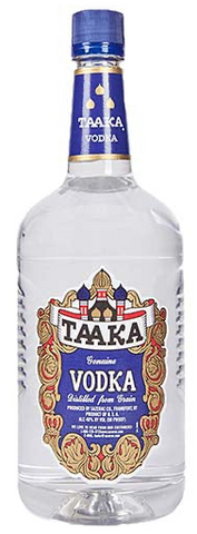 Taaka Vodka 80 Proof