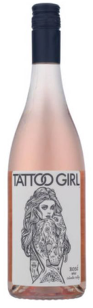 Tattoo Girl Rose 2022 750ML