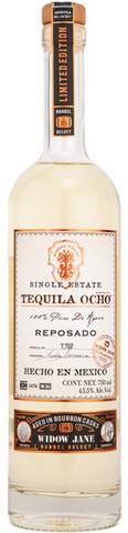 Tequila Ocho Reposado Single Estate Barrel Select Aged in Widow Jane Bourbon Casks - LIMIT ONE BOTTLE PER CUSTOMER