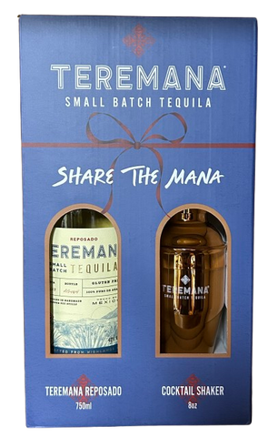 Teremana Tequila Reposado Gift Set with 8oz Cocktail Shaker