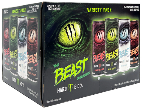 The Beast Unleashed Variety Pack
