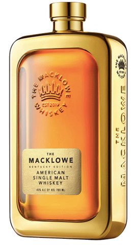 The Macklowe American Single Malt Kentucky Whiskey Gold